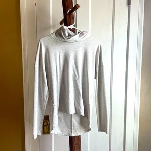 Light Gray Cozy Pullover